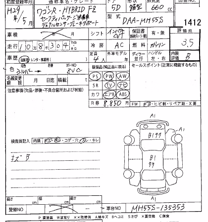 SUZUKI WAGON R
