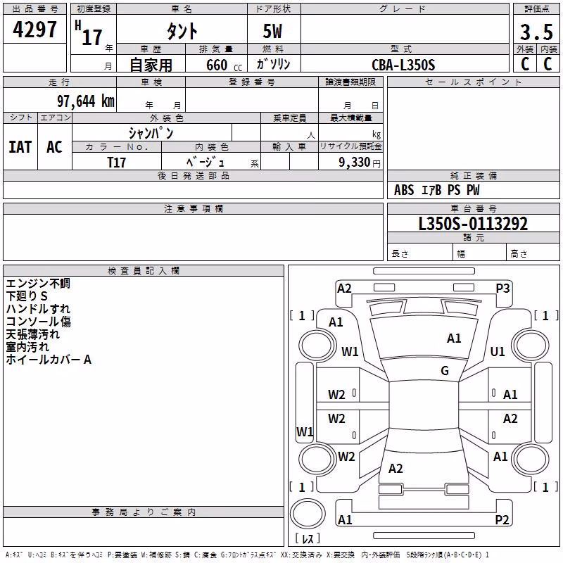 DAIHATSU TANTO