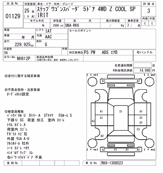 HONDA STEPWGN