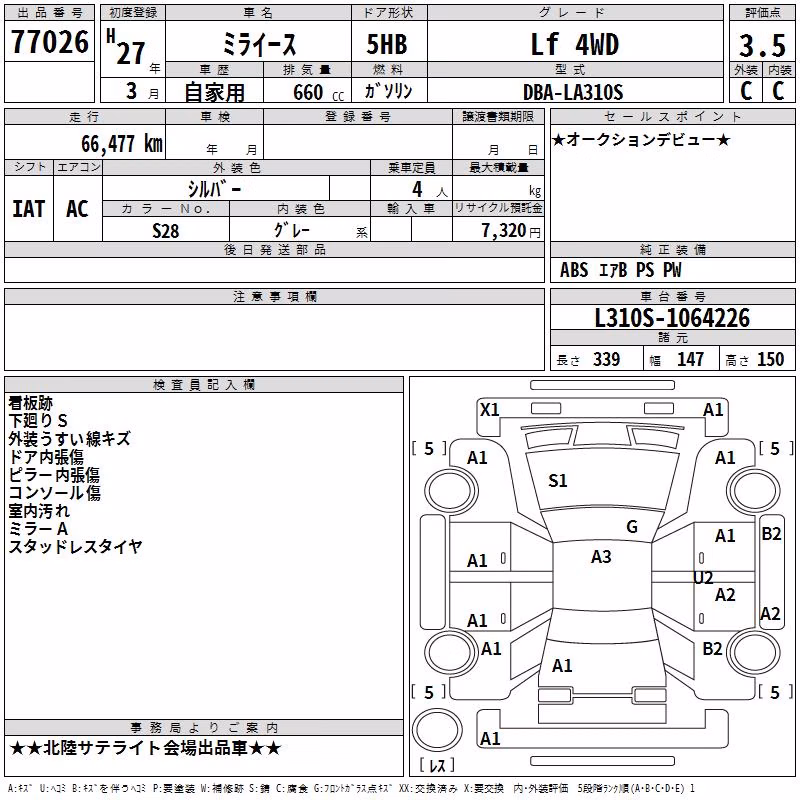 DAIHATSU MIRA E:S