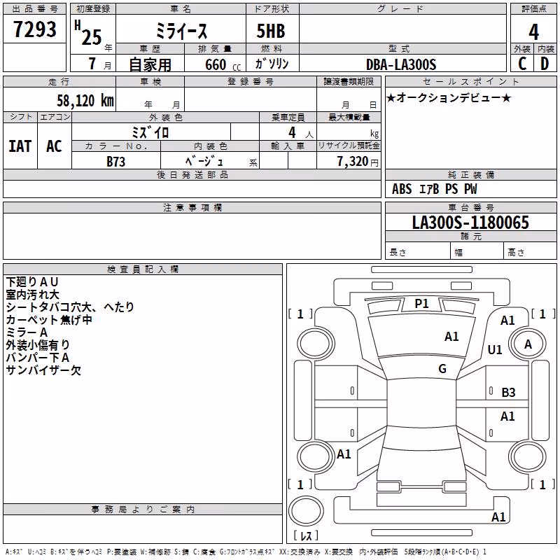 DAIHATSU MIRA E:S