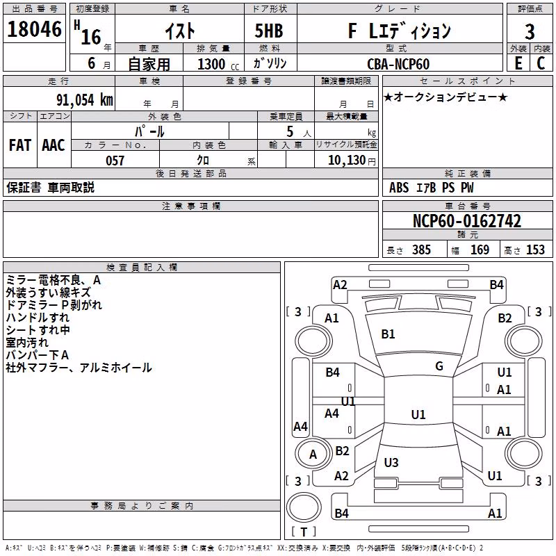 TOYOTA IST