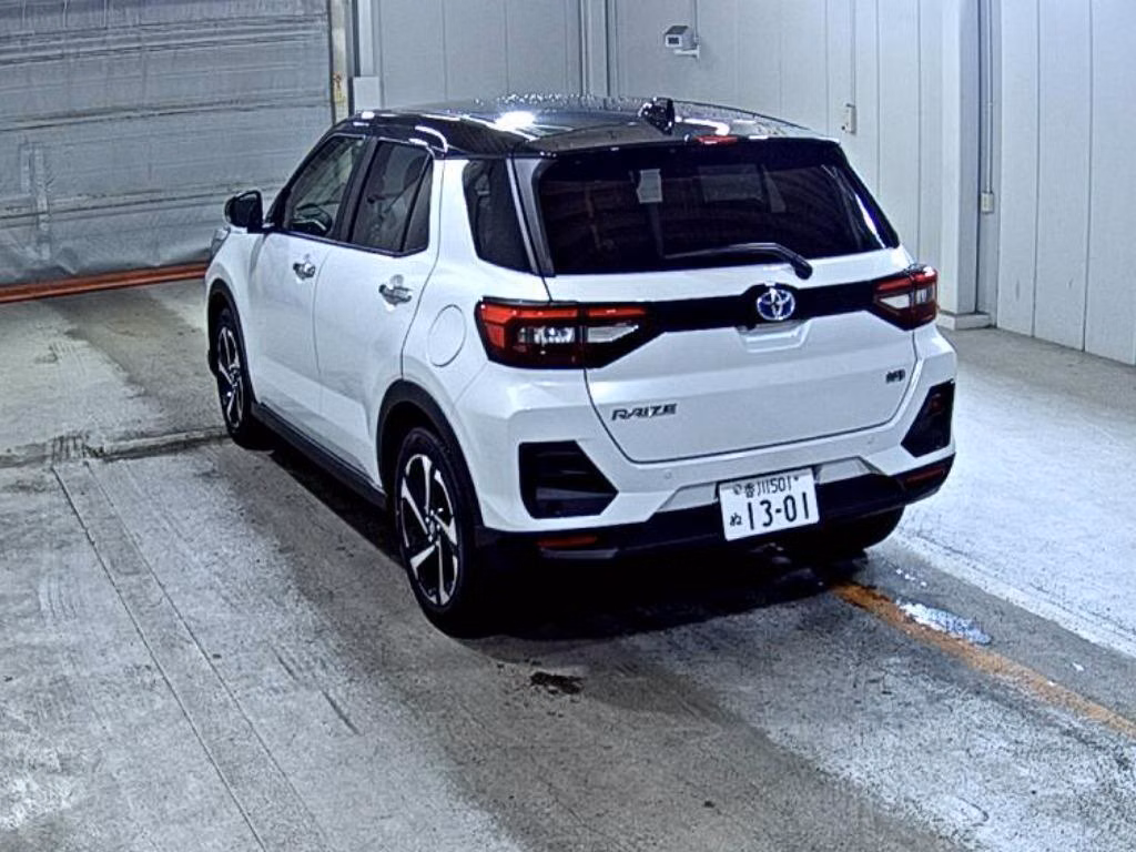 TOYOTA RAIZE