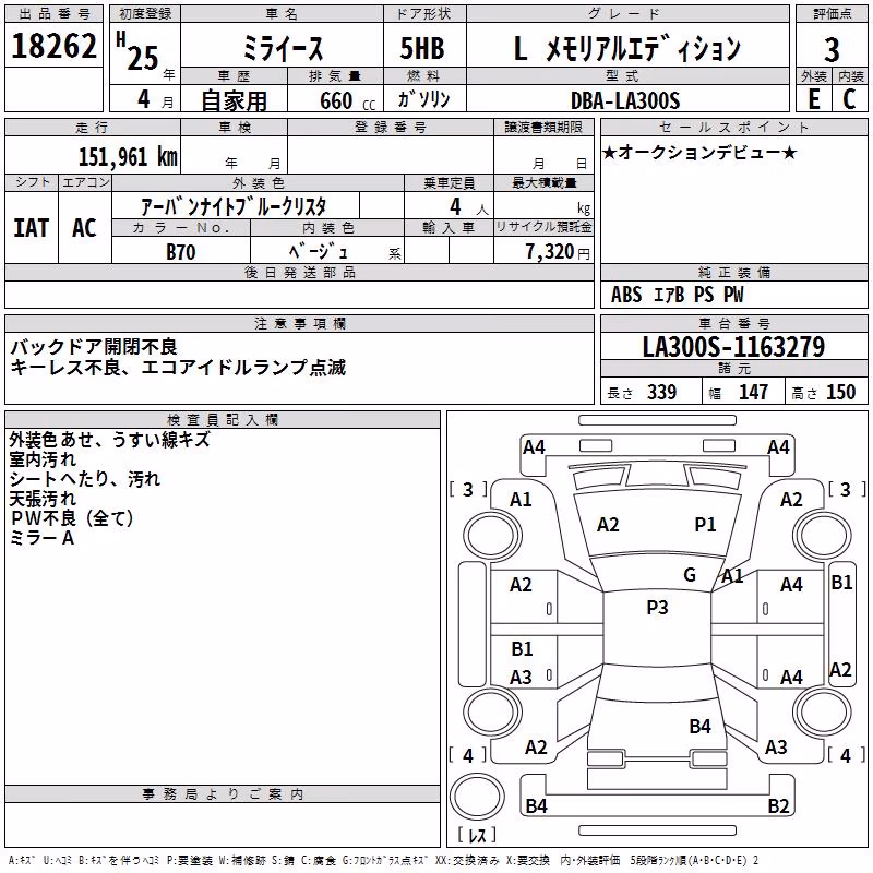 DAIHATSU MIRA E:S