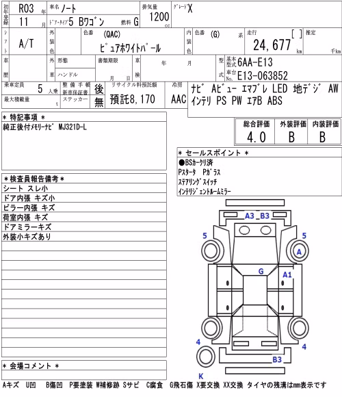 NISSAN NOTE