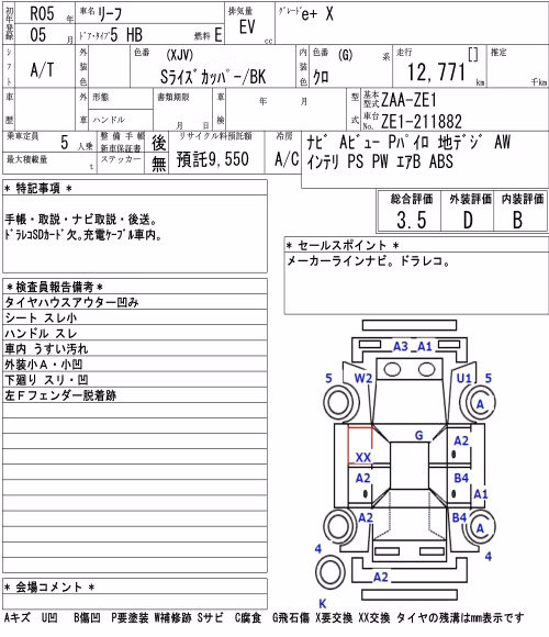 NISSAN LEAF