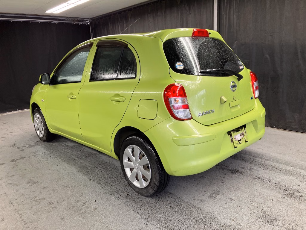 NISSAN MARCH