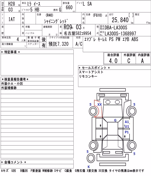 DAIHATSU MIRA E:S