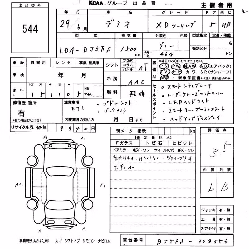 MAZDA DEMIO