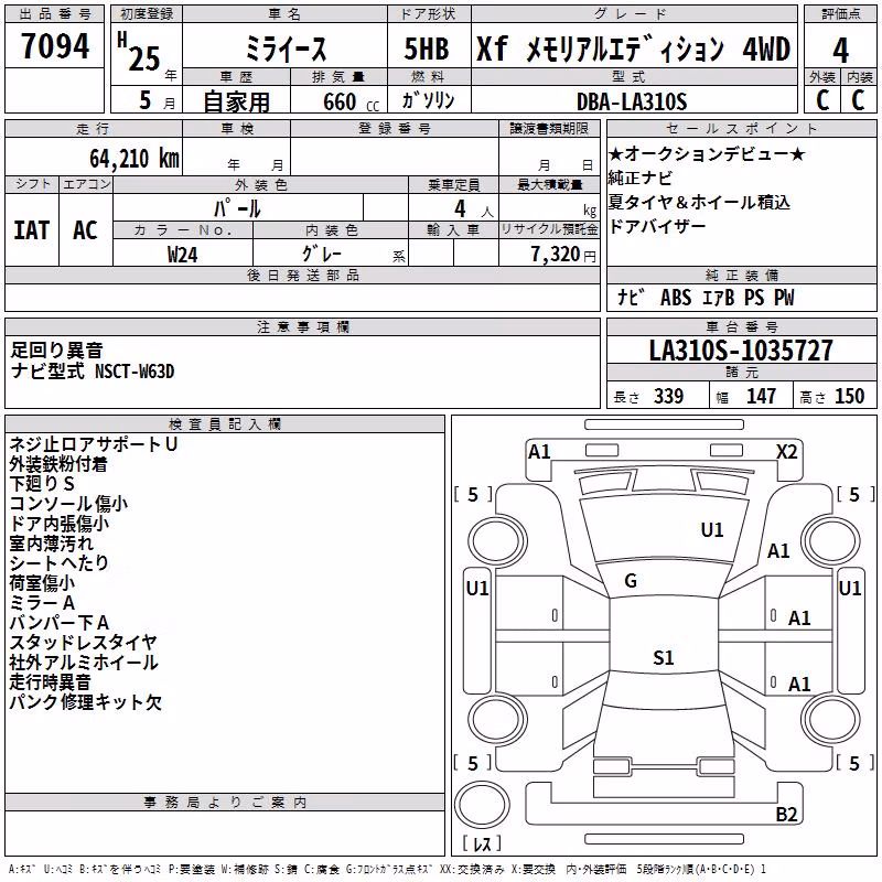 DAIHATSU MIRA E:S