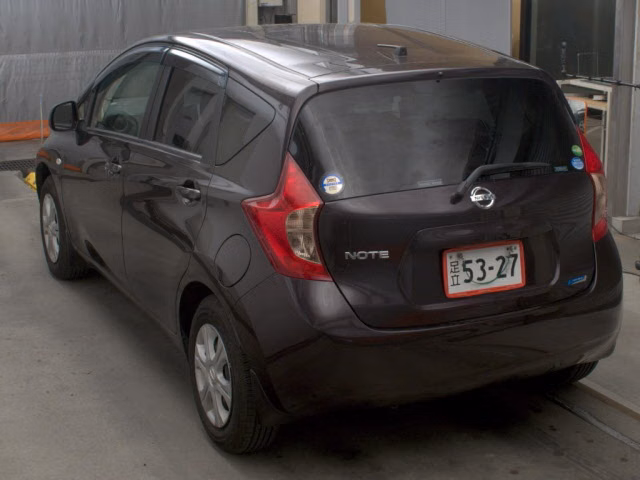 NISSAN NOTE