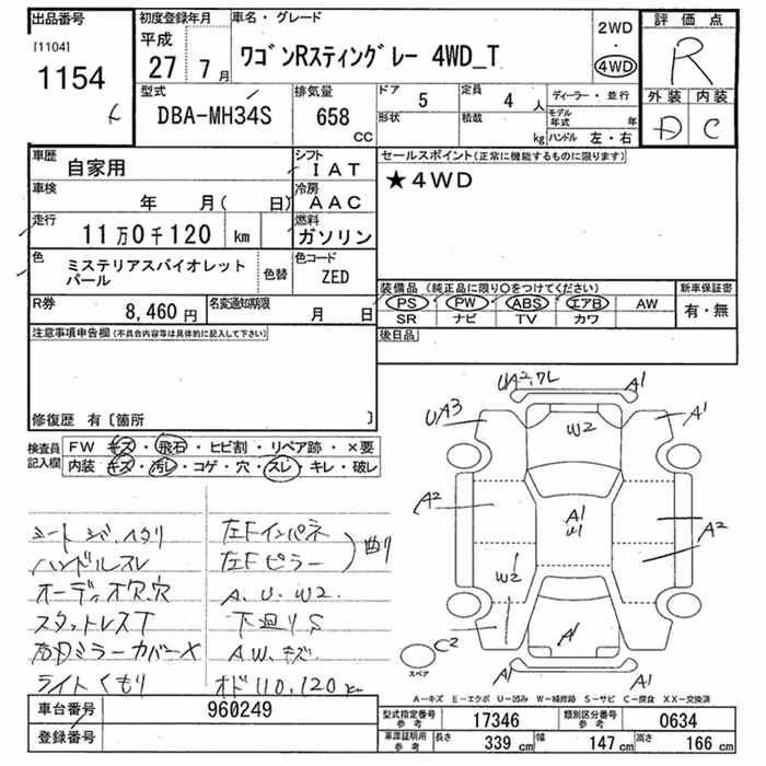 SUZUKI WAGON R