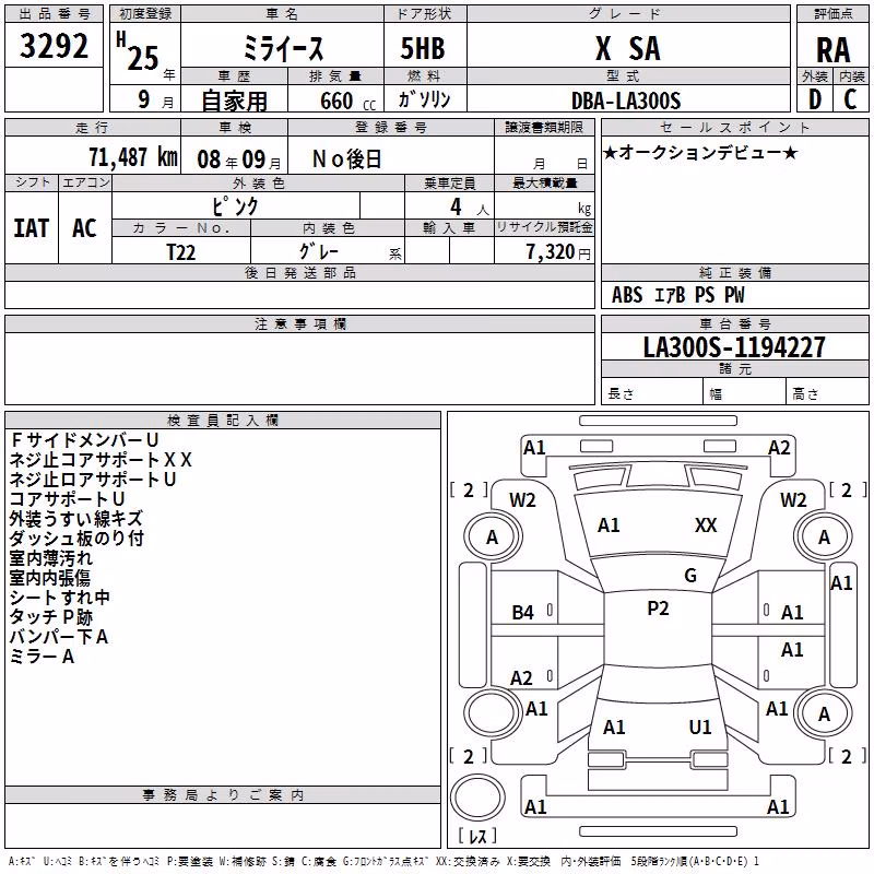 DAIHATSU MIRA E:S