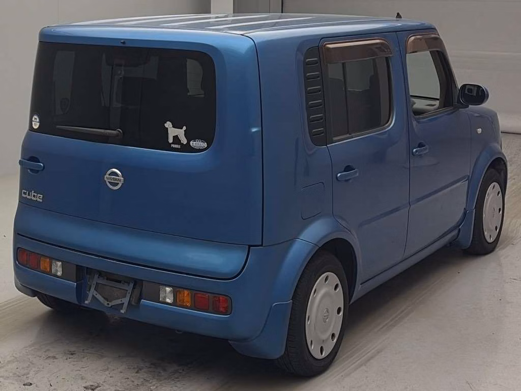 NISSAN CUBE