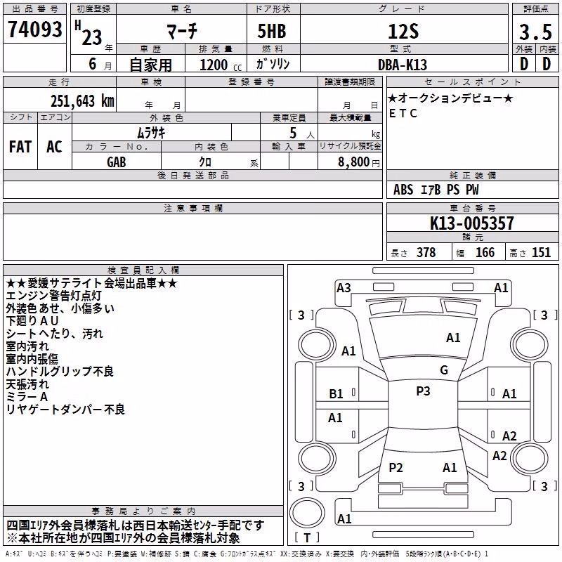 NISSAN MARCH
