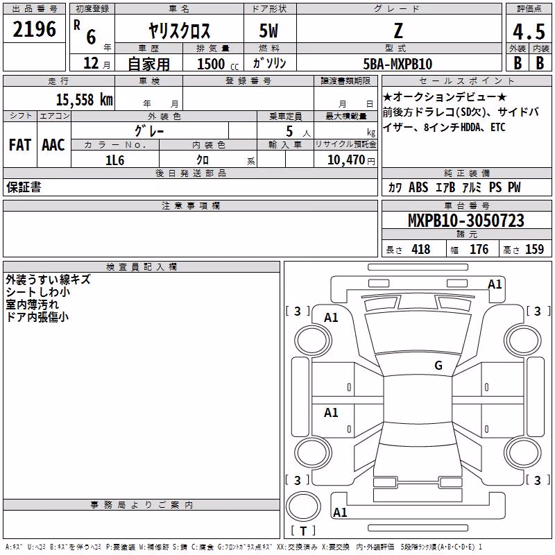 TOYOTA YARIS CROSS