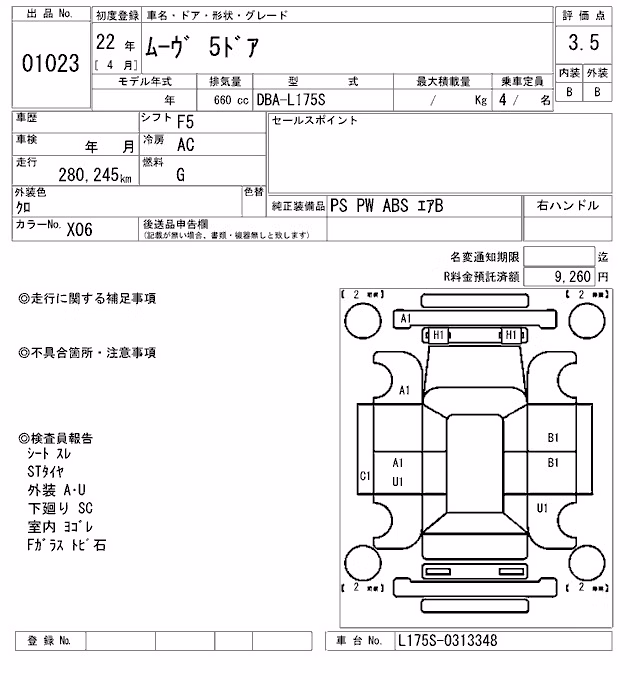 DAIHATSU MOVE