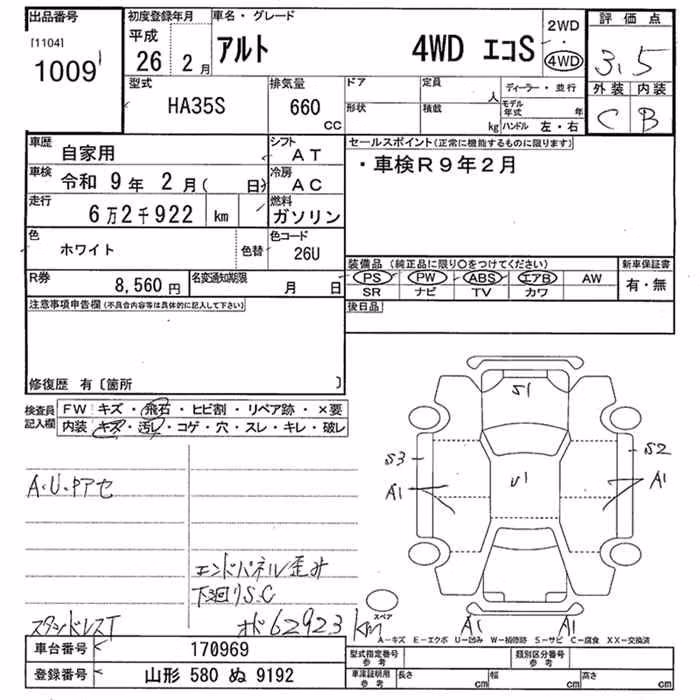 SUZUKI ALTO