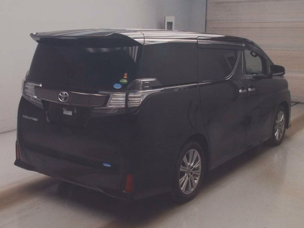 TOYOTA VELLFIRE