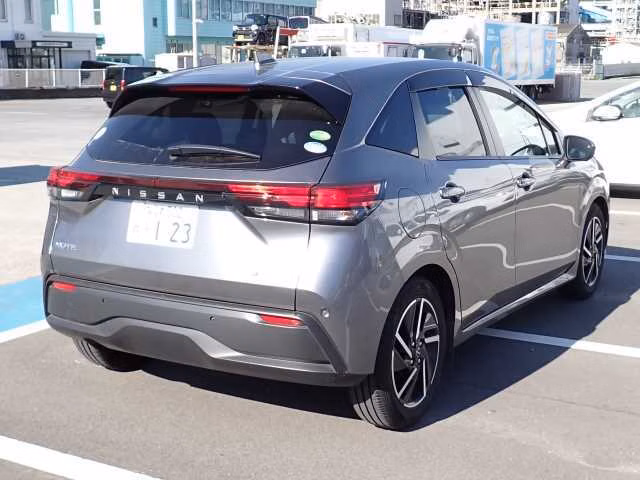 NISSAN NOTE
