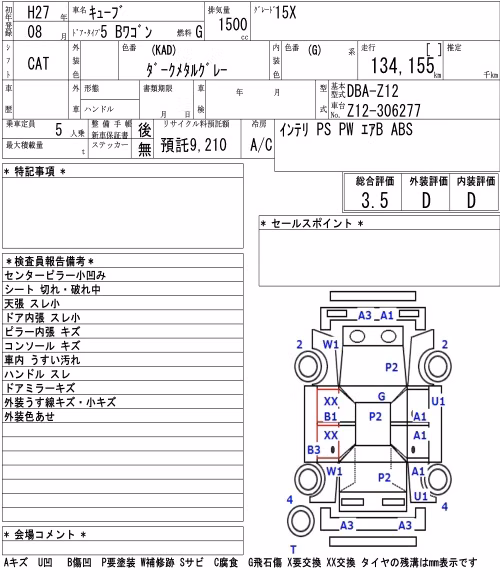 NISSAN CUBE