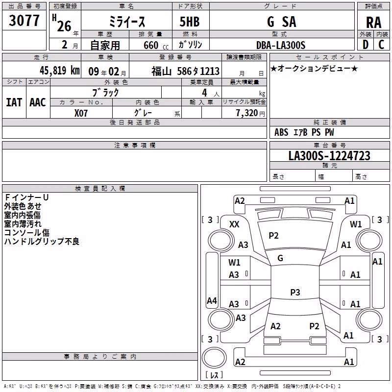 DAIHATSU MIRA E:S