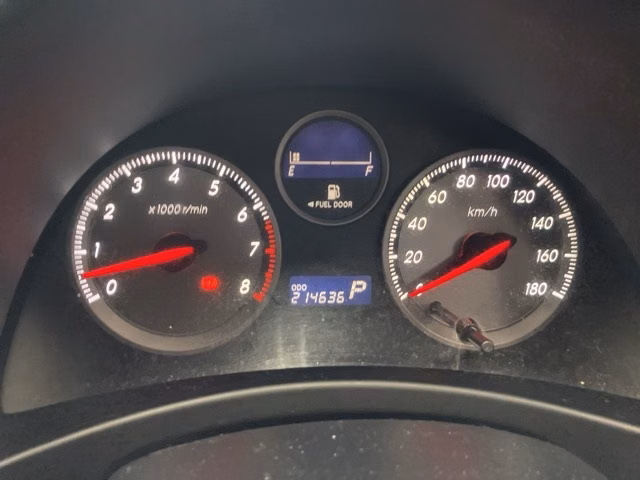 TOYOTA WISH