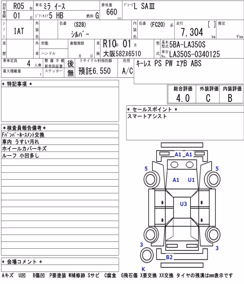 DAIHATSU MIRA E:S