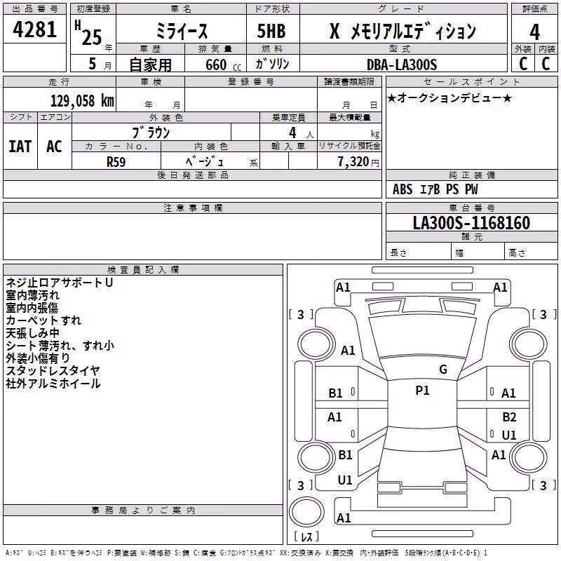 DAIHATSU MIRA E:S
