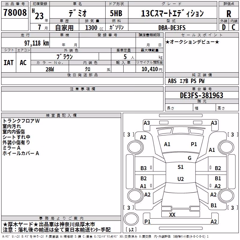 MAZDA DEMIO