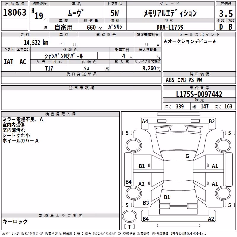 DAIHATSU MOVE