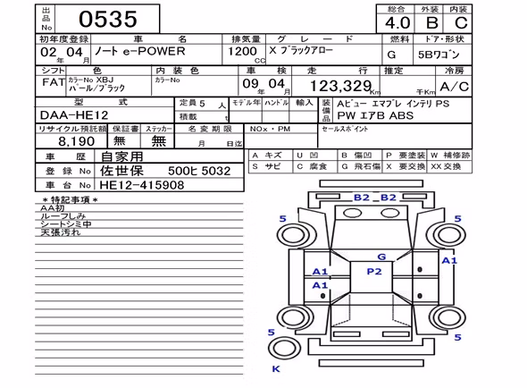 NISSAN NOTE