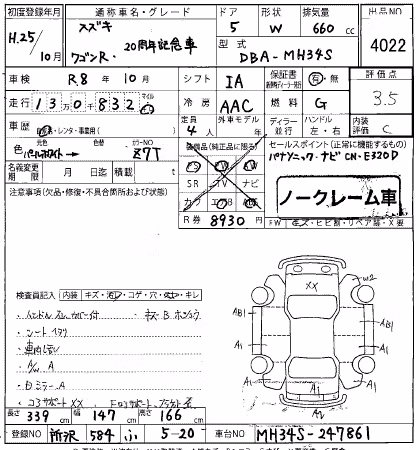 SUZUKI WAGON R
