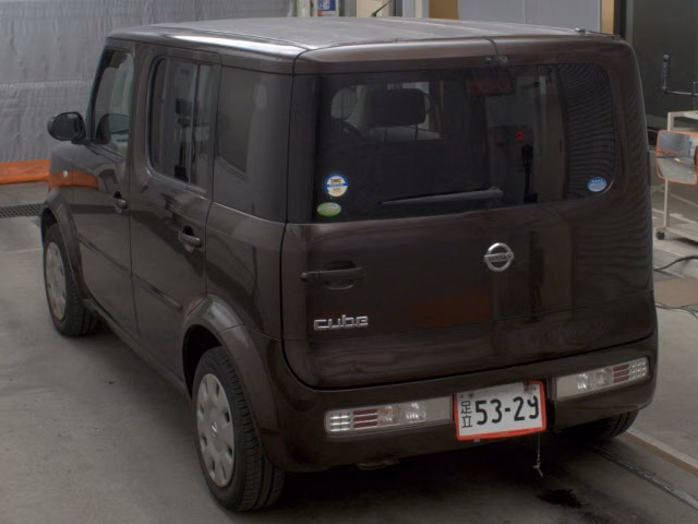 NISSAN CUBE