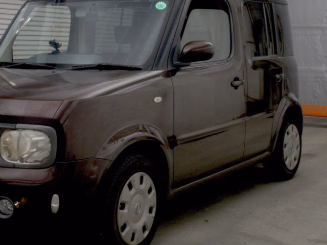 NISSAN CUBE