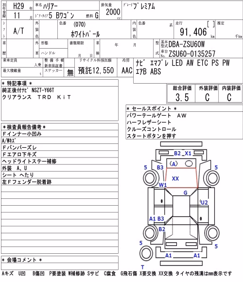 TOYOTA HARRIER