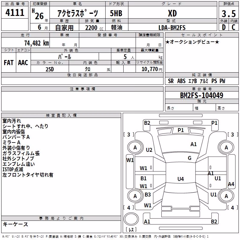 MAZDA AXELA