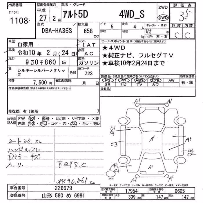 SUZUKI ALTO