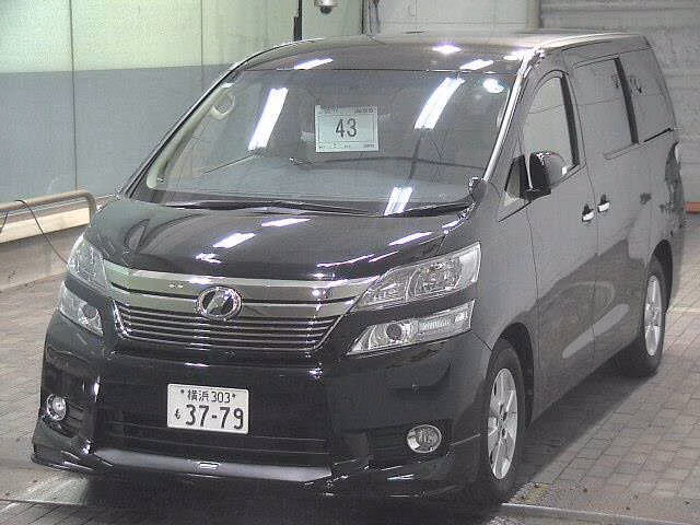 TOYOTA VELLFIRE