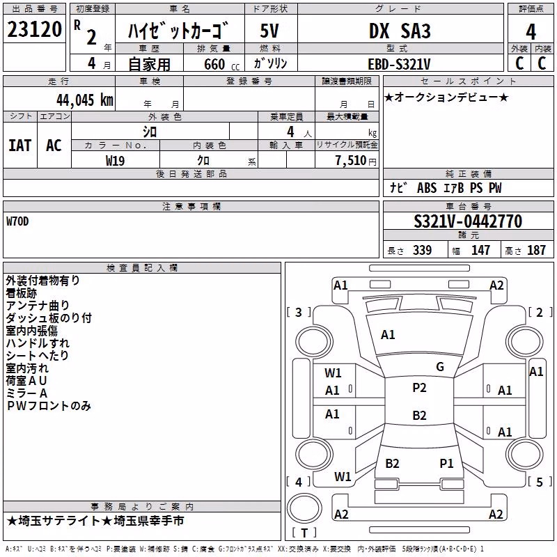 DAIHATSU HIJET
