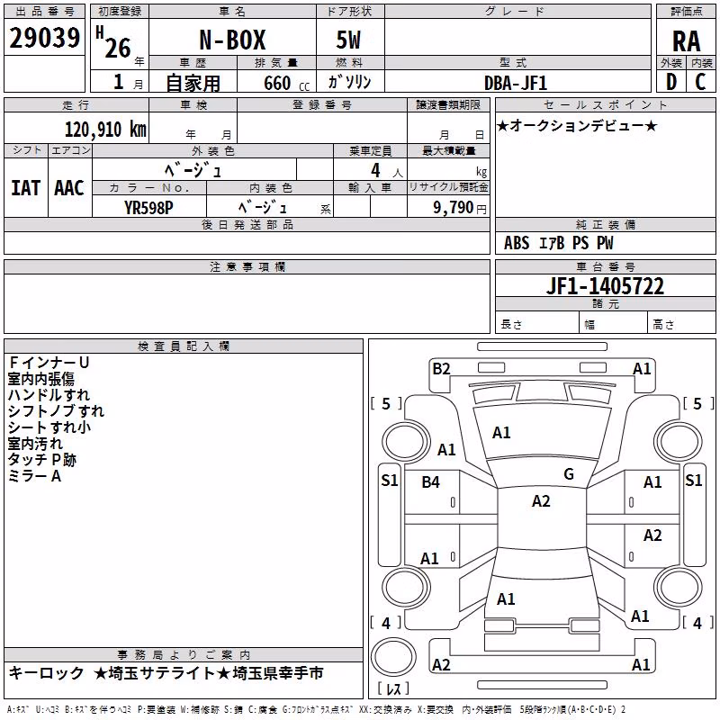 HONDA N-BOX