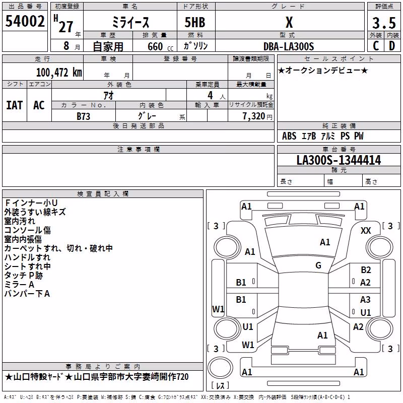DAIHATSU MIRA E:S