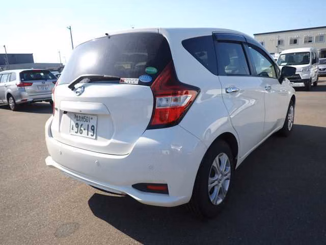 NISSAN NOTE