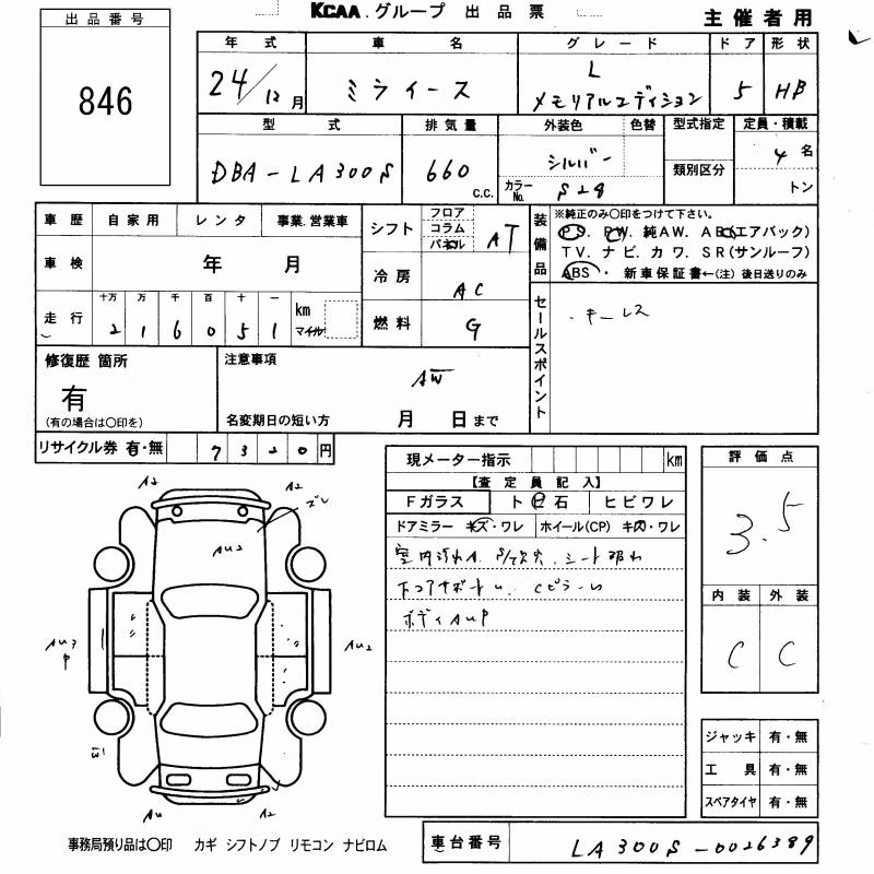 DAIHATSU MIRA E:S