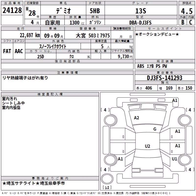 MAZDA DEMIO