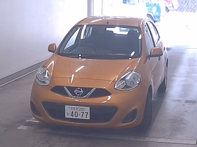 NISSAN MARCH