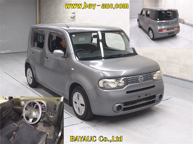 NISSAN CUBE