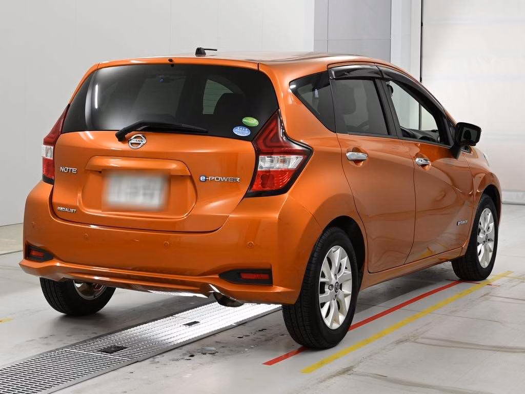 NISSAN NOTE