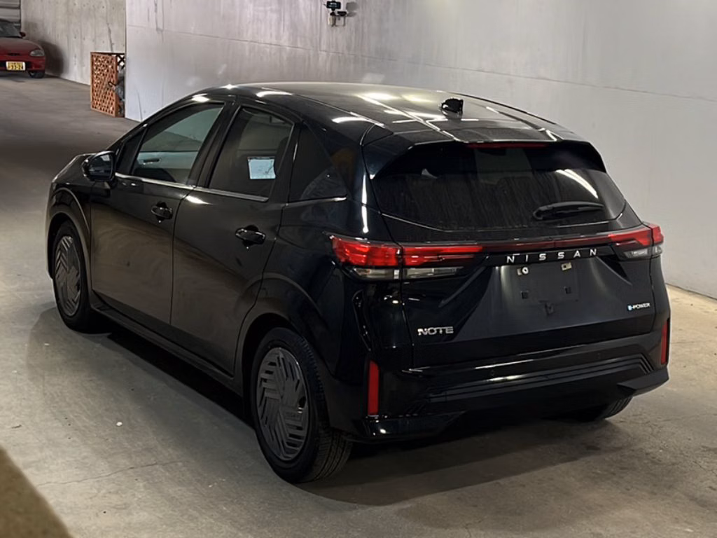 NISSAN NOTE