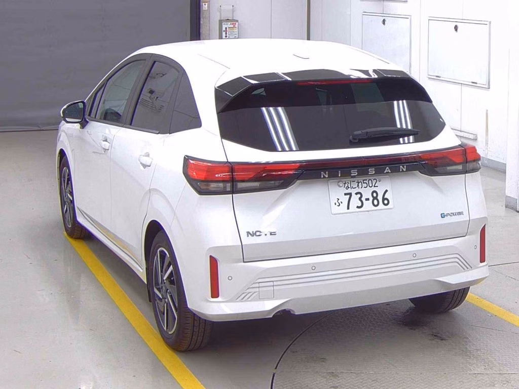 NISSAN NOTE